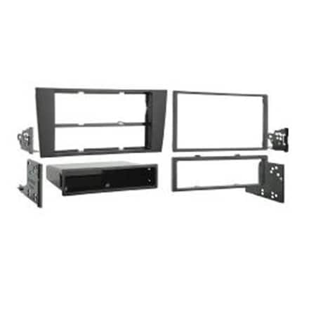Metra Electronics Metra 99-9105 Double Din or Single Din Installation Kit for 2000-2001 Audi A4 99-9105